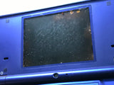 Nintendo DSi DS Metallic Blue Console Nintendo Japan - Not Working LH1456
