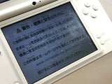 Nintendo DSi LL XL DS Natural White Console Nintendo Japan - With Defects LH1457