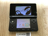 Nintendo 3DS Cosmo Black Console Nintendo Japan - With Defects LH1458