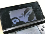 Nintendo 3DS Cosmo Black Console Nintendo Japan - With Defects LH1458