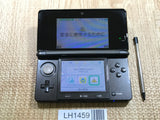 Nintendo 3DS Cosmo Black Console Nintendo Japan - With Defects LH1459