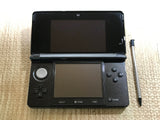 Nintendo 3DS Cosmo Black Console Nintendo Japan - With Defects LH1459