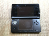 Nintendo 3DS Cosmo Black Console Nintendo Japan - With Defects LH1460