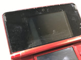 Nintendo 3DS Flare Red Console Nintendo Japan - With Defects LH1461