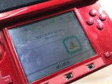 Nintendo 3DS Flare Red Console Nintendo Japan - With Defects LH1461