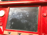 Nintendo 3DS Flare Red Console Nintendo Japan - With Defects LH1461