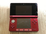 Nintendo 3DS Flare Red Console Nintendo Japan - With Defects LH1461