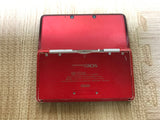 Nintendo 3DS Flare Red Console Nintendo Japan - With Defects LH1461