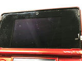 Nintendo 3DS Flare Red Console Nintendo Japan - Tested Working LH1462