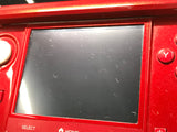 Nintendo 3DS Flare Red Console Nintendo Japan - Tested Working LH1462