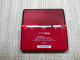 Nintendo 3DS Flare Red Console Nintendo Japan - Tested Working LH1462