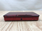 Nintendo 3DS Flare Red Console Nintendo Japan - Tested Working LH1462