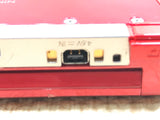 Nintendo 3DS Flare Red Console Nintendo Japan - Tested Working LH1462
