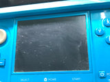 Nintendo 3DS Light Blue Console Nintendo Japan - Not Working LH1463