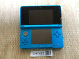 Nintendo 3DS Light Blue Console Nintendo Japan - Not Working LH1463
