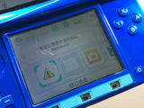 Nintendo 3DS Cobalt Blue Console Nintendo Japan - With Defects LH1464