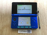 Nintendo 3DS Cobalt Blue Console Nintendo Japan - With Defects LH1464