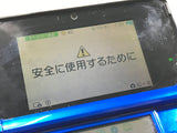 Nintendo 3DS Cobalt Blue Console Nintendo Japan - With Defects LH1464