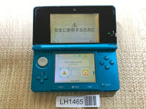 Nintendo 3DS Aqua Blue Console Nintendo Japan - With Defects LH1465
