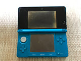 Nintendo 3DS Aqua Blue Console Nintendo Japan - With Defects LH1465