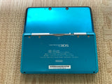 Nintendo 3DS Aqua Blue Console Nintendo Japan - With Defects LH1465