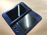 Nintendo NEW 3DS LL XL METALLIC BLUE Console Nintendo Japan - Not Working LH1466