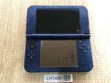Nintendo NEW 3DS LL XL METALLIC BLUE Console Nintendo Japan - Not Working LH1466