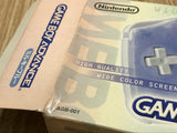GameBoy Advance Milky Blue Console Boxed Nintendo Japan - Tested Working LH1469