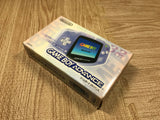 GameBoy Advance Milky Blue Console Boxed Nintendo Japan - Tested Working LH1469