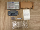GameBoy Advance Milky Blue Console Boxed Nintendo Japan - Tested Working LH1469