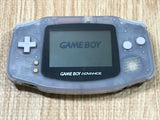 GameBoy Advance Milky Blue Console Boxed Nintendo Japan - Tested Working LH1469