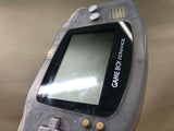 GameBoy Advance Milky Blue Console Boxed Nintendo Japan - Tested Working LH1469