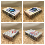 GameBoy Advance Milky Blue Console Boxed Nintendo Japan - Tested Working LH1469