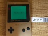 GameBoy Light Gold Console Nintendo Japan - With Defects LH1471