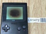 GameBoy Pocket Black Console Nintendo Japan - With Defects LH1472