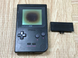 GameBoy Pocket Black Console Nintendo Japan - With Defects LH1472
