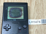 GameBoy Pocket Black Console Nintendo Japan - With Defects LH1474
