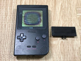 GameBoy Pocket Black Console Nintendo Japan - With Defects LH1474