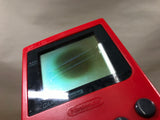 GameBoy Pocket Red Console Nintendo Japan - With Defects LH1475