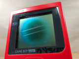 GameBoy Pocket Red Console Nintendo Japan - With Defects LH1475