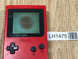 GameBoy Pocket Red Console Nintendo Japan - With Defects LH1475