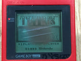 GameBoy Pocket Red Console Nintendo Japan - With Defects LH1475