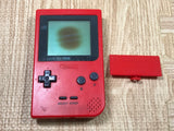 GameBoy Pocket Red Console Nintendo Japan - With Defects LH1475