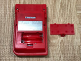 GameBoy Pocket Red Console Nintendo Japan - With Defects LH1475