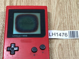GameBoy Pocket Red Console Nintendo Japan - With Defects LH1476