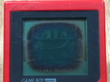 GameBoy Pocket Red Console Nintendo Japan - With Defects LH1476
