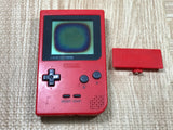 GameBoy Pocket Red Console Nintendo Japan - With Defects LH1476