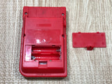 GameBoy Pocket Red Console Nintendo Japan - With Defects LH1476