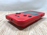 GameBoy Pocket Red Console Nintendo Japan - With Defects LH1476