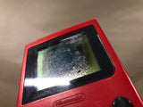 GameBoy Pocket Red Console Nintendo Japan - With Defects LH1477